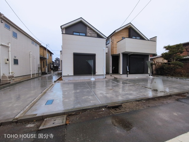 東京都国分寺市戸倉３丁目の新築戸建て完成写真 2026年3月9日撮影