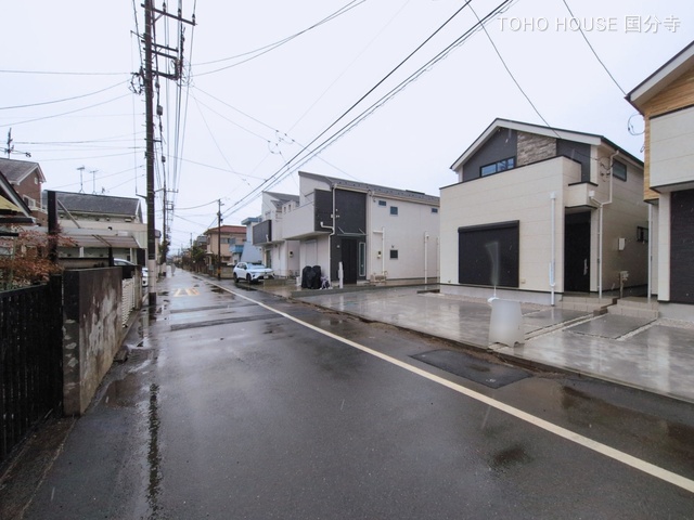 東京都国分寺市戸倉３丁目の新築戸建て完成写真 2026年3月9日撮影