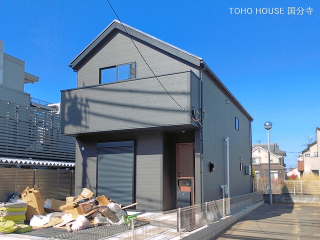東京都国分寺市北町２丁目の新築戸建て完成写真 2026年3月23日撮影
