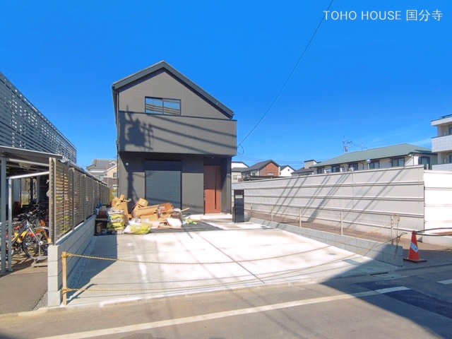 東京都国分寺市北町２丁目の新築戸建て完成写真 2026年3月23日撮影