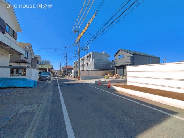 東京都国分寺市北町２丁目の新築戸建て完成写真 2026年3月23日撮影