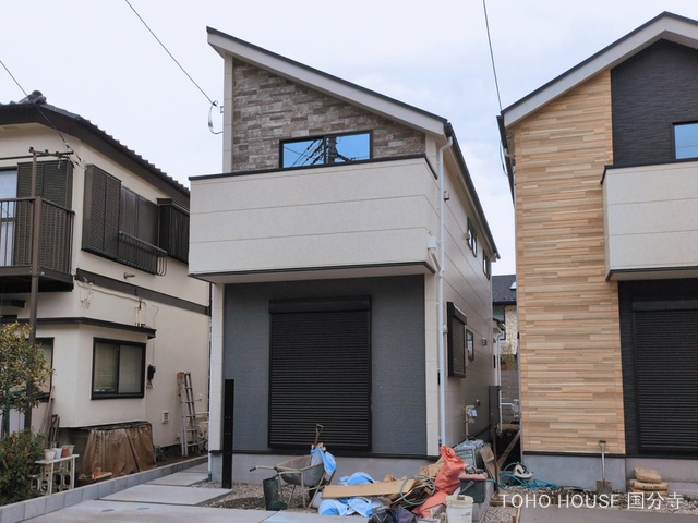 東京都府中市浅間町４丁目の新築戸建て外構写真 2026年3月18日撮影