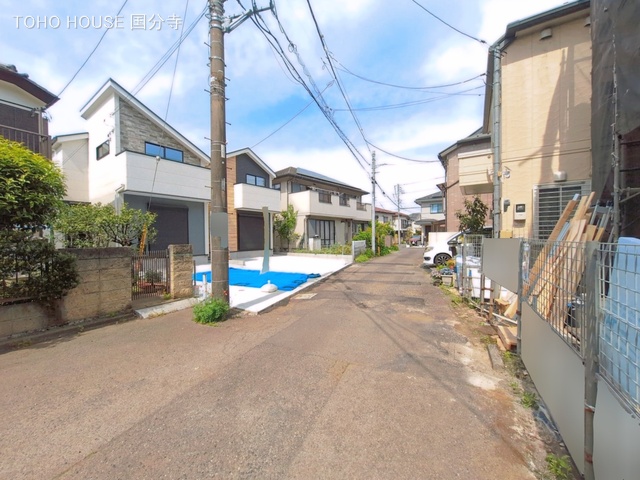 東京都府中市浅間町４丁目の新築戸建て完成写真 2026年4月16日撮影