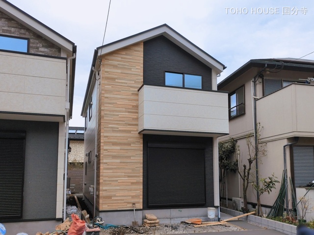 東京都府中市浅間町4丁目の新築戸建て外構写真 2026年3月18日撮影