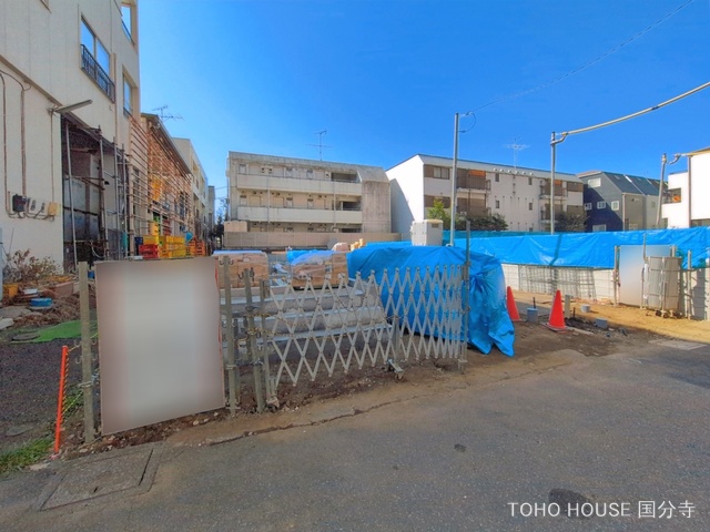 東京都国分寺市東恋ヶ窪５丁目の新築戸建て基礎写真 2026年3月23日撮影