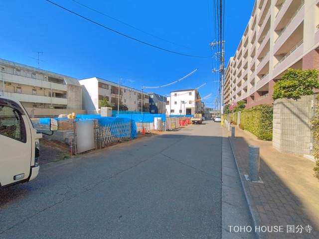 東京都国分寺市東恋ヶ窪５丁目の新築戸建て基礎写真 2026年3月23日撮影