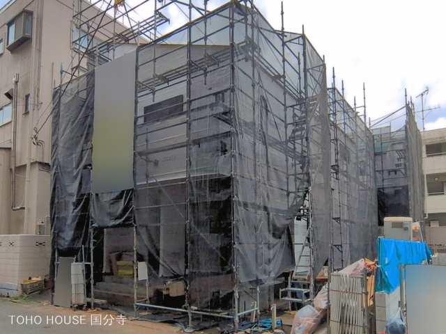 東京都国分寺市東恋ヶ窪５丁目の新築戸建てシート写真 2026年4月14日撮影