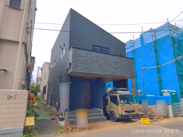 東京都国分寺市東恋ヶ窪５丁目の新築戸建て外構写真 2026年6月1日撮影
