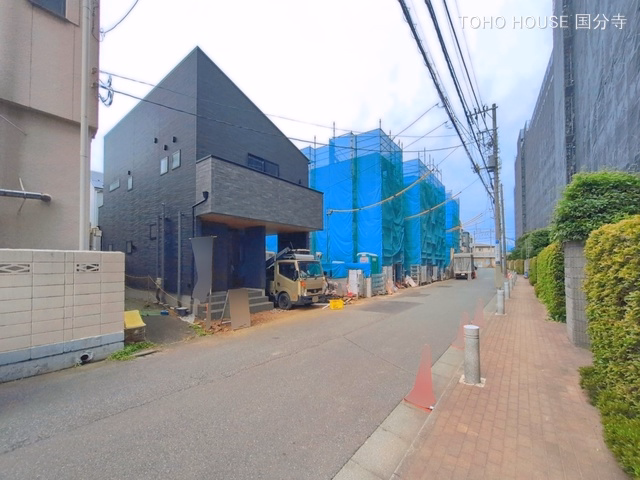 東京都国分寺市東恋ヶ窪５丁目の新築戸建て外構写真 2026年6月1日撮影