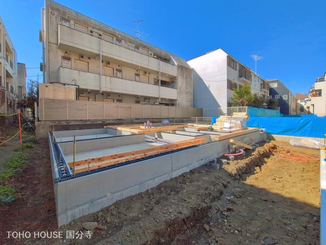 東京都国分寺市東恋ヶ窪５丁目の新築戸建て上棟写真 2026年3月23日撮影