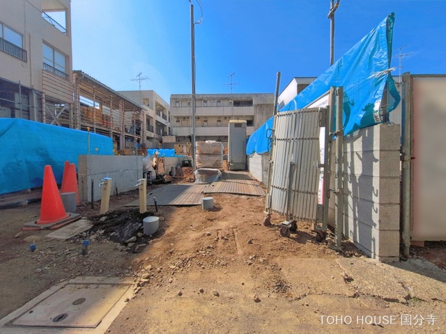東京都国分寺市東恋ヶ窪５丁目の新築戸建て上棟写真 2026年3月23日撮影