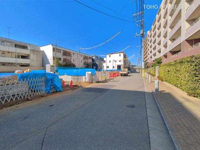 東京都国分寺市東恋ヶ窪５丁目の新築戸建て上棟写真 2026年3月23日撮影