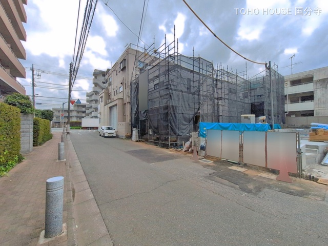 東京都国分寺市東恋ヶ窪５丁目の新築戸建てシート写真 2026年4月14日撮影