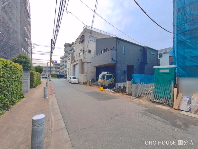 東京都国分寺市東恋ヶ窪５丁目の新築戸建て外構写真 2026年6月1日撮影