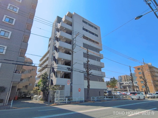 東京都府中市緑町２丁目のマンション『メイクスデザイン府中』外観写真 2026年3月23日撮影