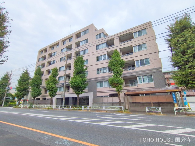 東京都府中市美好町２丁目のマンション『サンデュエル府中』外観写真 2025年10月30日撮影