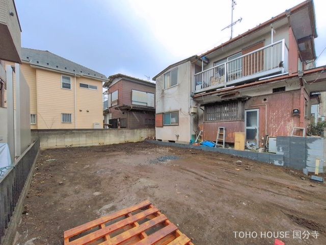 東京都府中市新町２丁目の新築戸建て更地・土地写真 2026年3月25日撮影