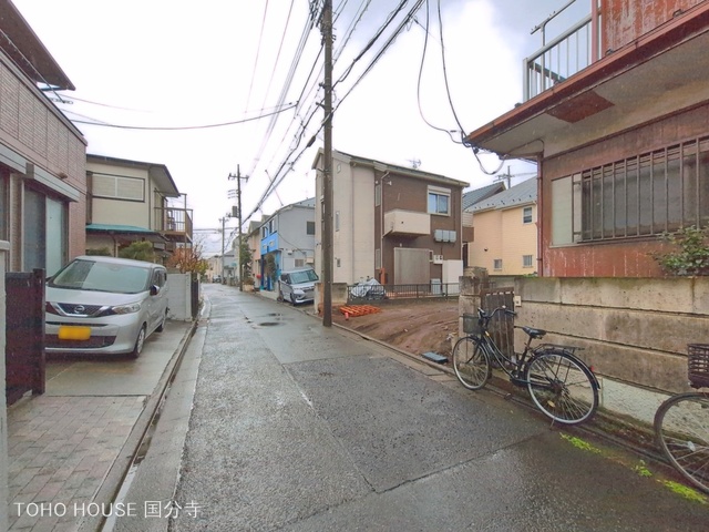 東京都府中市新町２丁目の新築戸建て更地・土地写真 2026年3月25日撮影