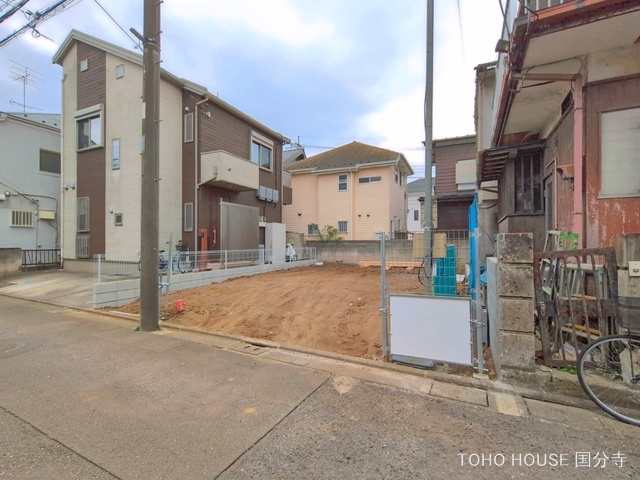 東京都府中市新町２丁目の新築戸建て更地・土地写真 2026年4月21日撮影