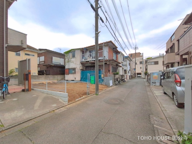 東京都府中市新町２丁目の新築戸建て更地・土地写真 2026年4月21日撮影