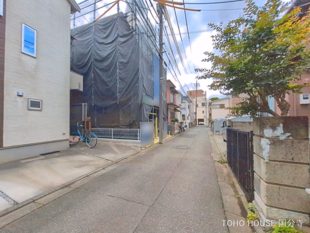 東京都府中市新町2丁目の新築戸建て上棟写真 2026年6月7日撮影