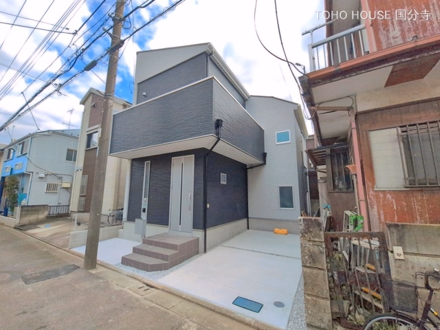 新築戸建て 府中市新町217　1棟 1号棟 完成