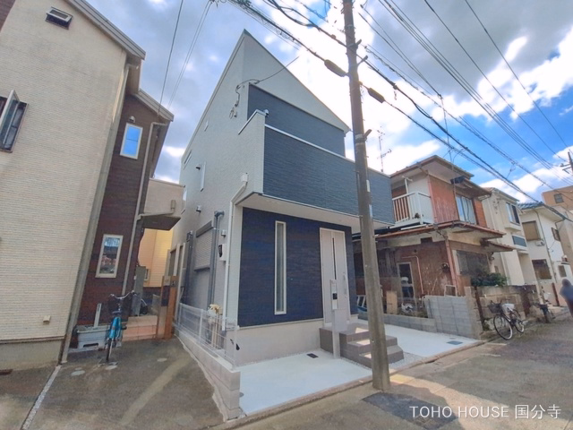 新築戸建て 府中市新町217　1棟 1号棟 完成