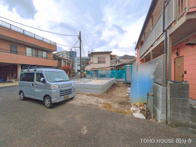 東京都国分寺市西恋ヶ窪３丁目の新築戸建て基礎写真 2026年3月30日撮影