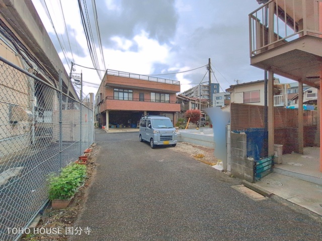 東京都国分寺市西恋ヶ窪３丁目の新築戸建て基礎写真 2026年3月30日撮影