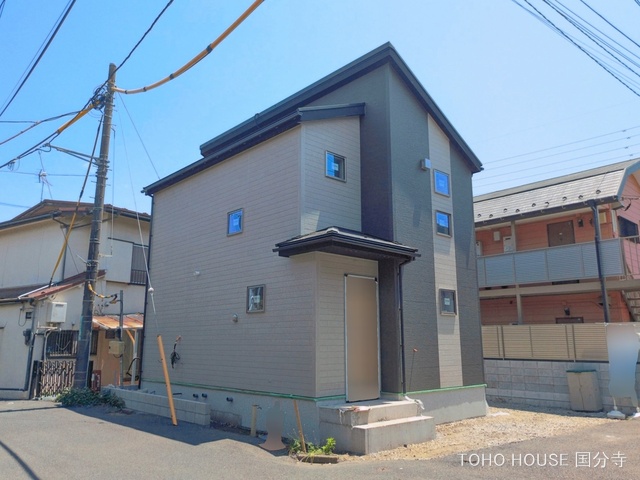 東京都国分寺市西恋ヶ窪3丁目の新築戸建て外構写真 2026年5月19日撮影