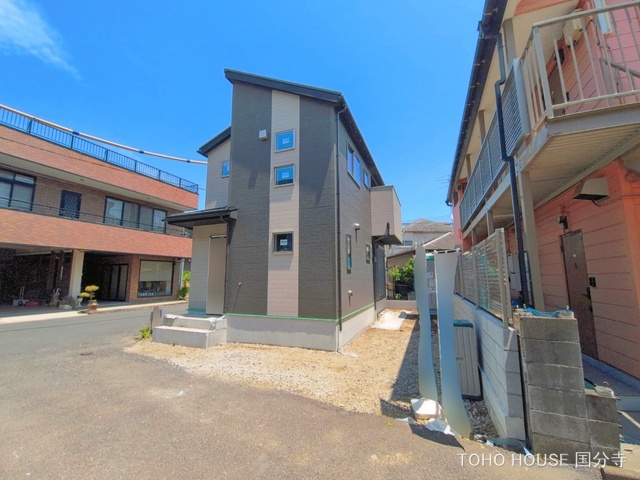 東京都国分寺市西恋ヶ窪3丁目の新築戸建て外構写真 2026年5月19日撮影