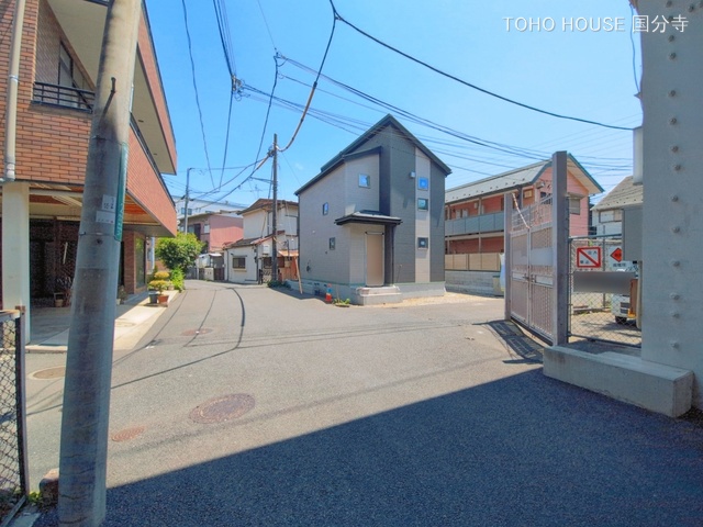 東京都国分寺市西恋ヶ窪3丁目の新築戸建て外構写真 2026年5月19日撮影