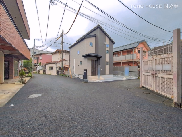 東京都国分寺市西恋ヶ窪３丁目の新築戸建て完成写真 2026年7月1日撮影