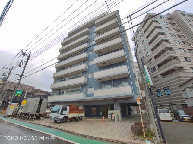 東京都府中市宮西町３丁目のマンション『マートルコート府中』外観写真 2026年3月30日撮影