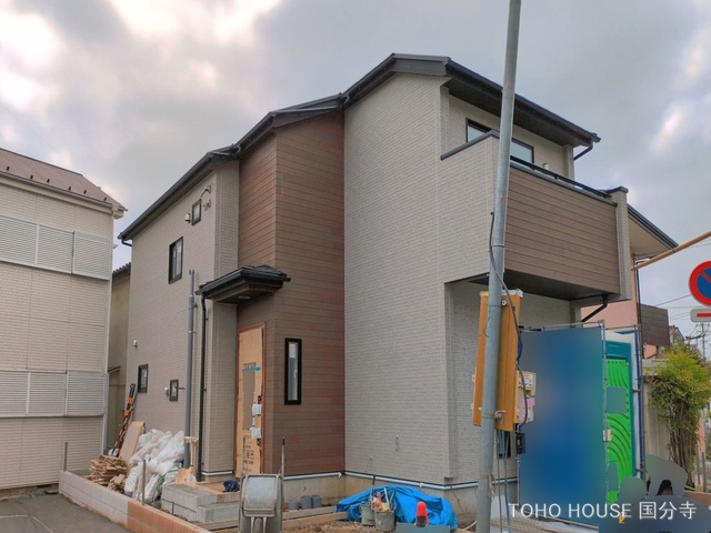 東京都府中市浅間町4丁目の新築戸建て外構写真 2026年5月14日撮影