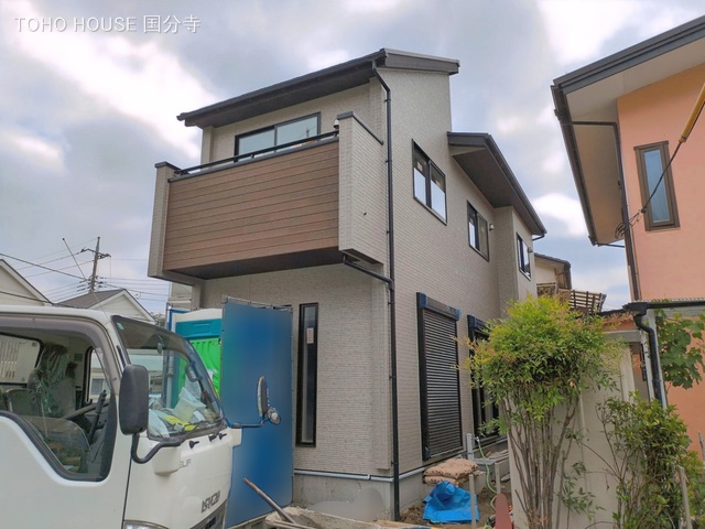 東京都府中市浅間町4丁目の新築戸建て外構写真 2026年5月14日撮影