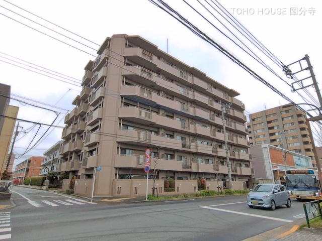 東京都府中市若松町2丁目のマンション『オーベル東府中』外観写真 2026年4月1日撮影