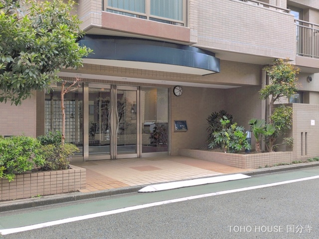 東京都府中市若松町2丁目のマンション『オーベル東府中』外観写真 2026年4月1日撮影