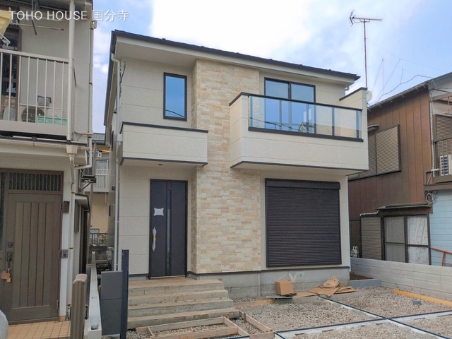 東京都府中市本宿町3丁目の新築戸建て外構写真 2026年4月6日撮影