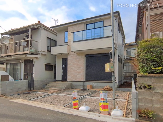 東京都府中市本宿町3丁目の新築戸建て外構写真 2026年4月6日撮影