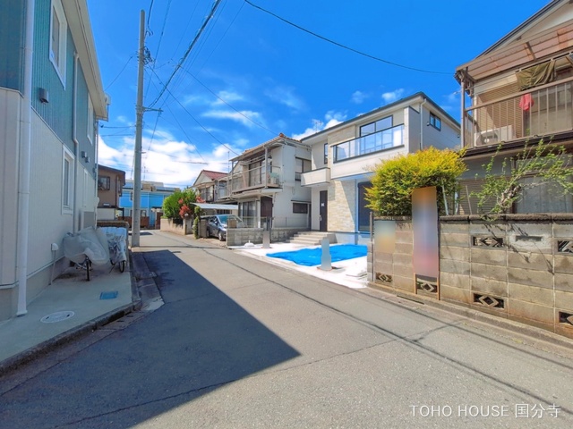 東京都府中市本宿町３丁目の新築戸建て完成写真 2026年4月26日撮影
