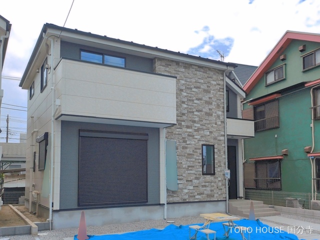 東京都府中市南町１丁目の新築戸建て完成写真 2026年4月12日撮影