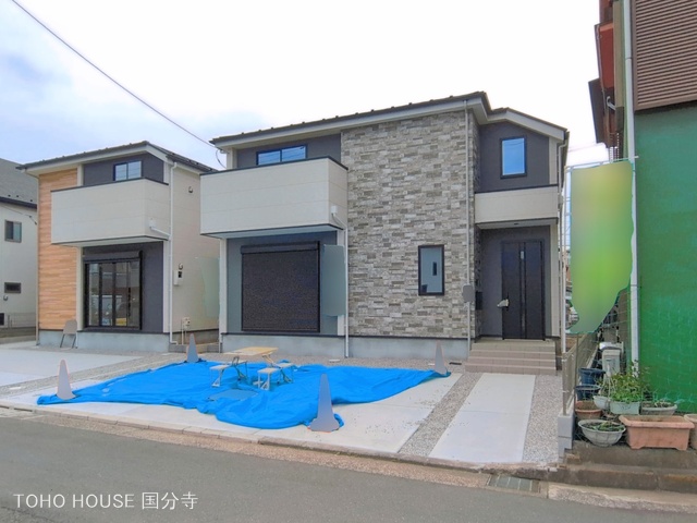 東京都府中市南町１丁目の新築戸建て完成写真 2026年4月12日撮影