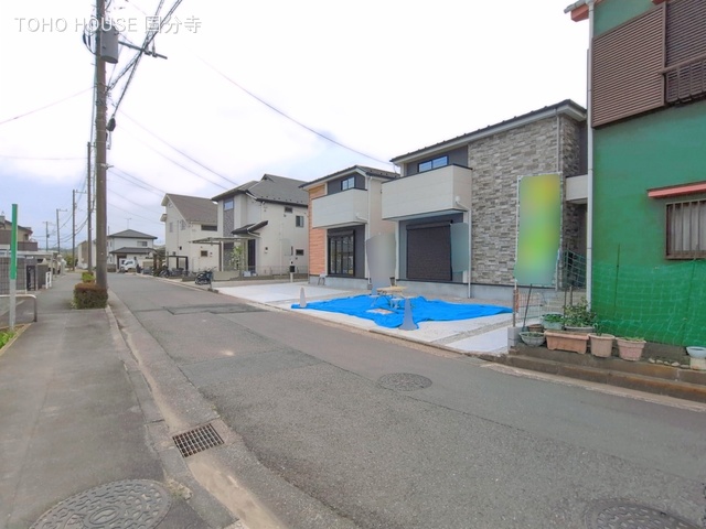 東京都府中市南町１丁目の新築戸建て完成写真 2026年4月12日撮影