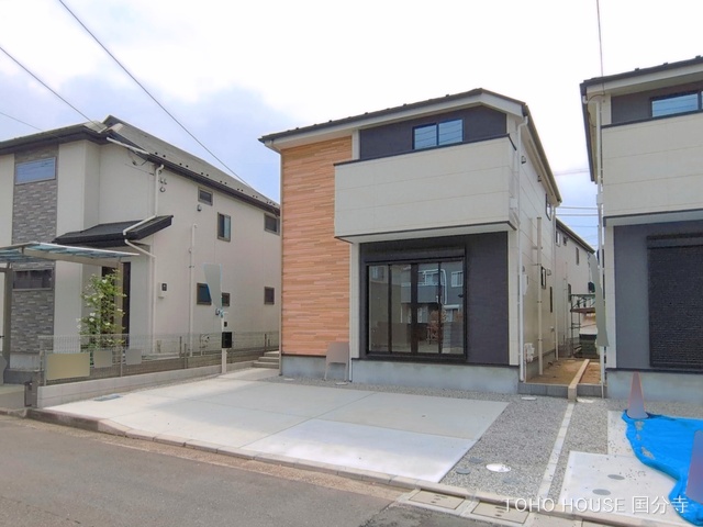 東京都府中市南町１丁目の新築戸建て完成写真 2026年4月12日撮影