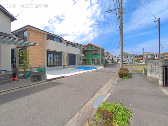 東京都府中市南町１丁目の新築戸建て完成写真 2026年4月12日撮影