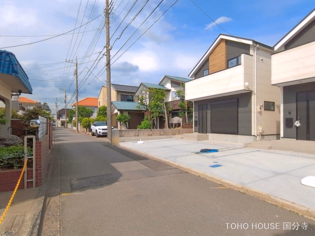 東京都小金井市貫井南町1丁目の新築戸建て完成写真 2026年5月25日撮影