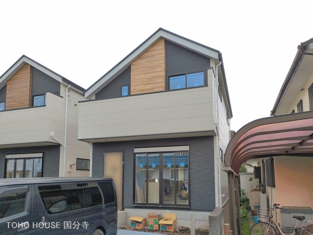 東京都小金井市貫井南町1丁目の新築戸建て外構写真 2026年4月9日撮影