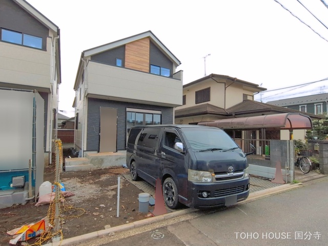 東京都小金井市貫井南町1丁目の新築戸建て外構写真 2026年4月9日撮影
