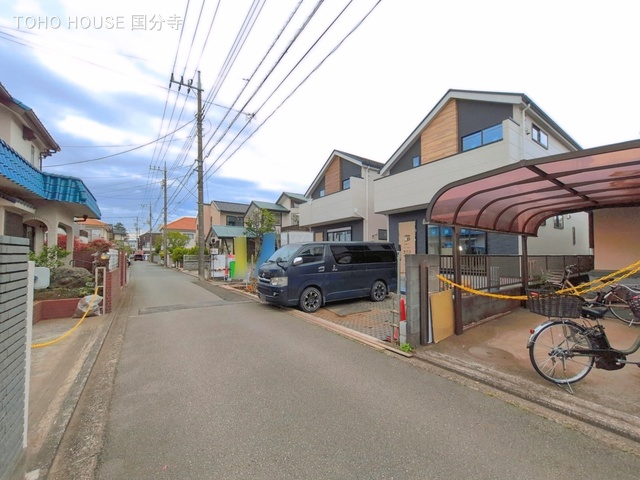 東京都小金井市貫井南町1丁目の新築戸建て外構写真 2026年4月9日撮影